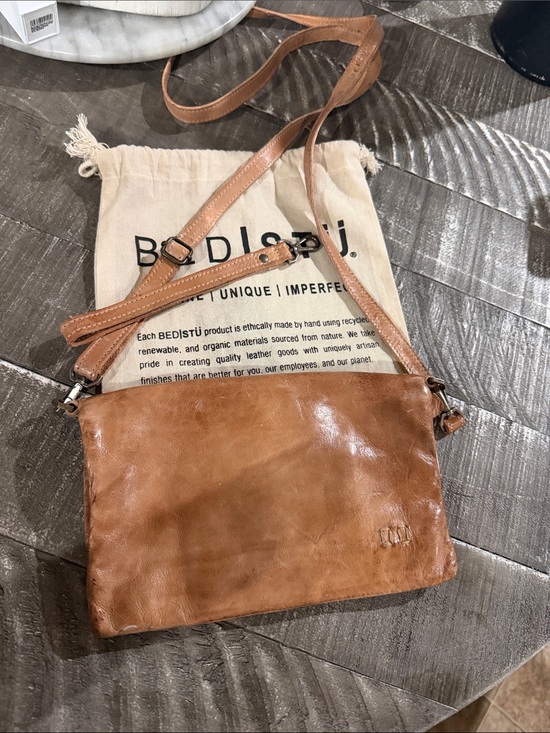 BED|STU Handbags - BED|STU Cognac Tan Leather Cadence Bag